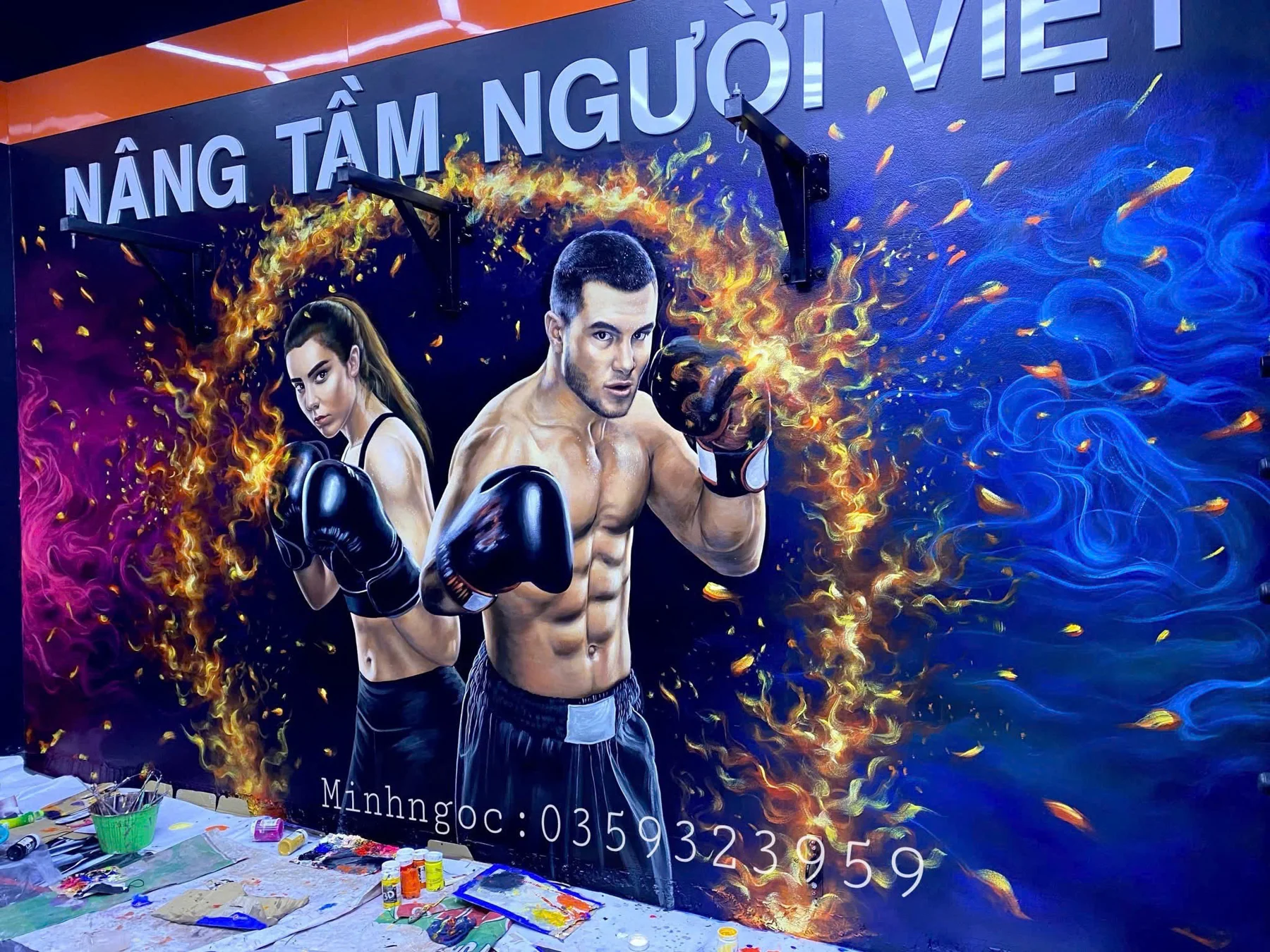 Phòng gym
